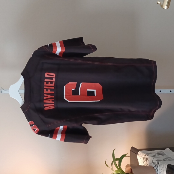 YOUTH XL CLEVELAND BROWNS JERSEY MAYFIELD - Picture 2 of 4